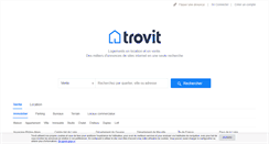Desktop Screenshot of immo.trovit.fr