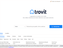 Tablet Screenshot of immo.trovit.fr