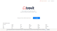 Desktop Screenshot of carros.trovit.com.br