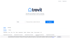 Desktop Screenshot of casas.trovit.com.co