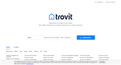 Desktop Screenshot of immobilier.trovit.ma