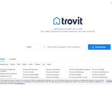 Tablet Screenshot of immobilier.trovit.ma