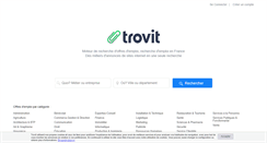 Desktop Screenshot of emploi.trovit.fr