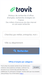 Mobile Screenshot of emploi.trovit.fr