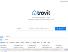 Tablet Screenshot of imoveis.trovit.com.br