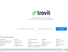 Tablet Screenshot of empleo.trovit.co.ve