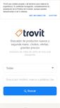 Mobile Screenshot of productos.trovit.es