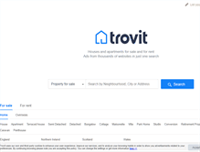 Tablet Screenshot of homes.trovit.co.uk