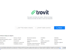 Tablet Screenshot of empleo.trovit.com.ec