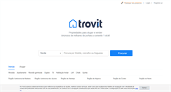 Desktop Screenshot of casa.trovit.pt