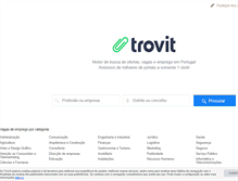 Tablet Screenshot of emprego.trovit.pt