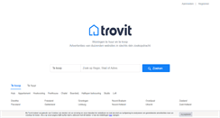 Desktop Screenshot of huizen.trovit.nl