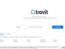 Tablet Screenshot of huizen.trovit.nl
