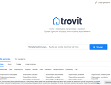 Tablet Screenshot of mieszkania.trovit.pl