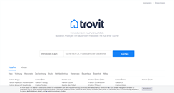 Desktop Screenshot of immobilien.trovit.ch